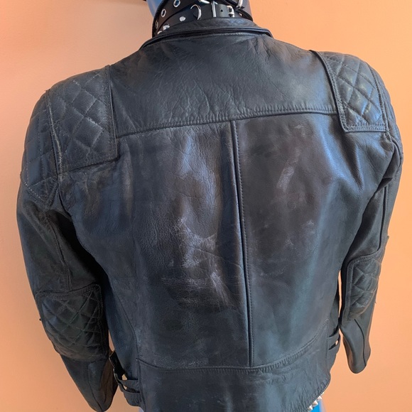 Mad-Max, Biker, Metal, Punk Vintage Jacket - Picture 10 of 15